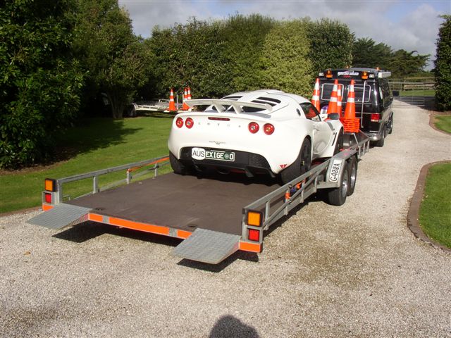 Exige in NZ